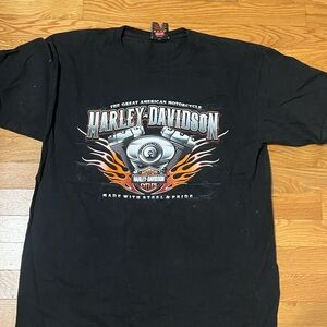 Vintage Harley Tee large